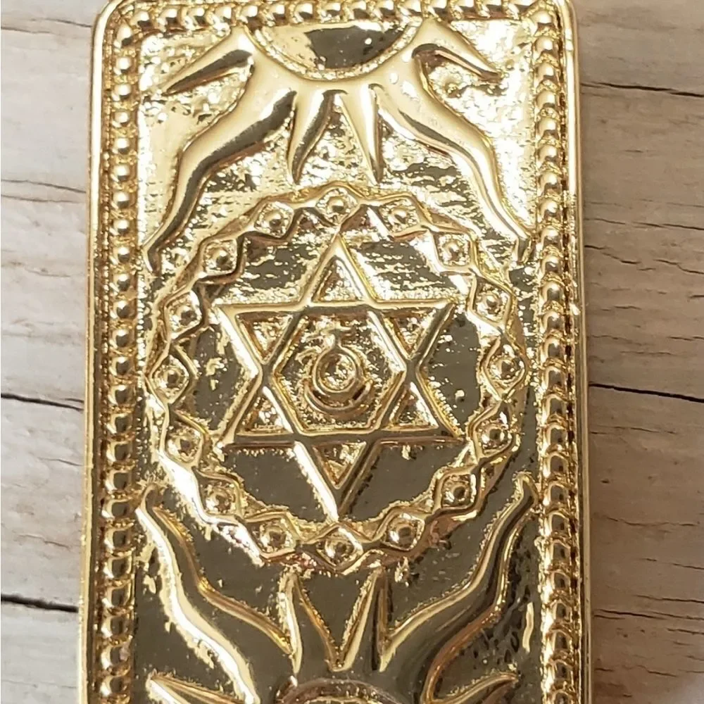 The hanged man, Tarot card pendant